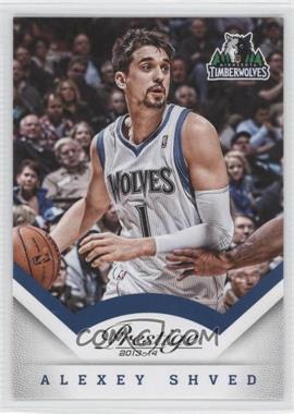 2013-14 Panini Prestige - [Base] #155 - Alexey Shved