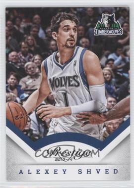 2013-14 Panini Prestige - [Base] #155 - Alexey Shved