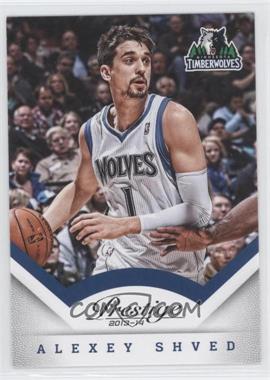 2013-14 Panini Prestige - [Base] #155 - Alexey Shved