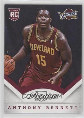 2013-14 Panini Prestige - [Base] #161 - Anthony Bennett