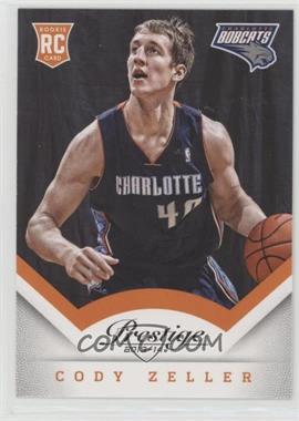 2013-14 Panini Prestige - [Base] #164 - Cody Zeller