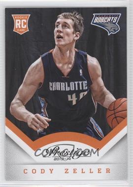 2013-14 Panini Prestige - [Base] #164 - Cody Zeller