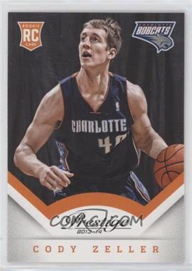 2013-14 Panini Prestige - [Base] #164 - Cody Zeller