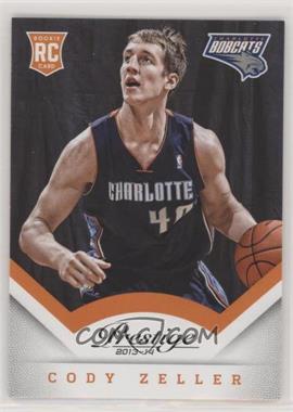 2013-14 Panini Prestige - [Base] #164 - Cody Zeller