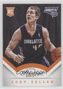 2013-14 Panini Prestige - [Base] #164 - Cody Zeller