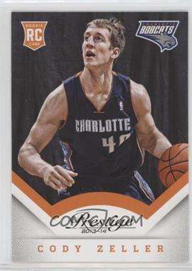 2013-14 Panini Prestige - [Base] #164 - Cody Zeller