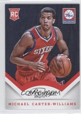 2013-14 Panini Prestige - [Base] #171 - Michael Carter-Williams