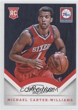 2013-14 Panini Prestige - [Base] #171 - Michael Carter-Williams