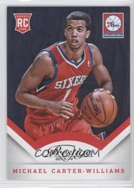 2013-14 Panini Prestige - [Base] #171 - Michael Carter-Williams