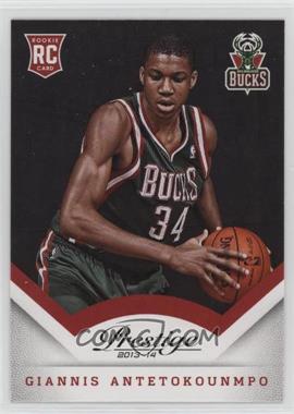 2013-14 Panini Prestige - [Base] #175 - Giannis Antetokounmpo