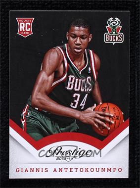 2013-14 Panini Prestige - [Base] #175 - Giannis Antetokounmpo