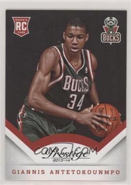 2013-14 Panini Prestige - [Base] #175 - Giannis Antetokounmpo