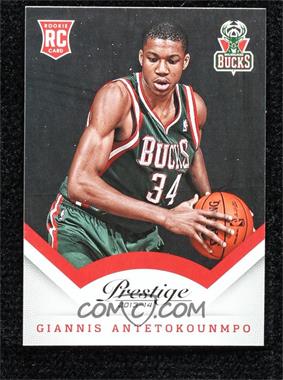 2013-14 Panini Prestige - [Base] #175 - Giannis Antetokounmpo