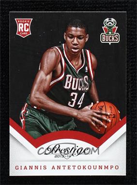 2013-14 Panini Prestige - [Base] #175 - Giannis Antetokounmpo