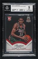 Giannis Antetokounmpo [BGS 9 MINT]