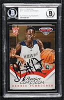 Dennis Schroeder [BAS BGS Authentic]