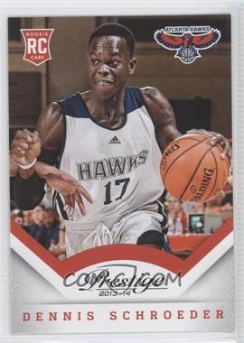 2013-14 Panini Prestige - [Base] #177 - Dennis Schroeder