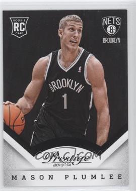 2013-14 Panini Prestige - [Base] #182 - Mason Plumlee