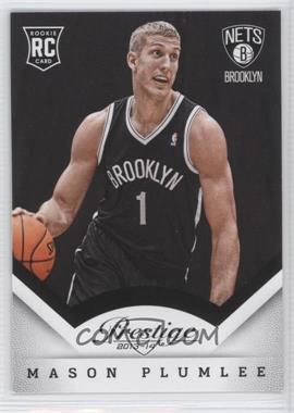 2013-14 Panini Prestige - [Base] #182 - Mason Plumlee