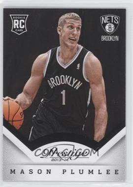 2013-14 Panini Prestige - [Base] #182 - Mason Plumlee