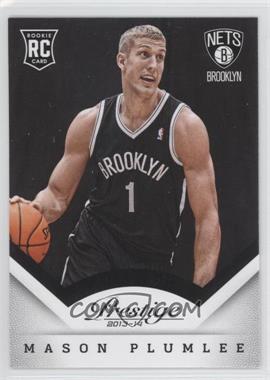 2013-14 Panini Prestige - [Base] #182 - Mason Plumlee