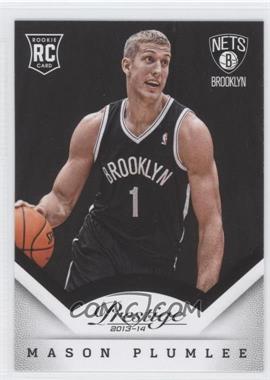 2013-14 Panini Prestige - [Base] #182 - Mason Plumlee