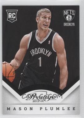 2013-14 Panini Prestige - [Base] #182 - Mason Plumlee