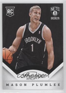 2013-14 Panini Prestige - [Base] #182 - Mason Plumlee