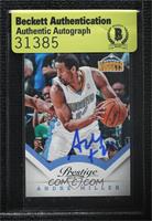 Andre Miller [BAS Beckett Auth Sticker]