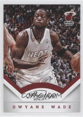 2013-14 Panini Prestige - [Base] #27 - Dwyane Wade