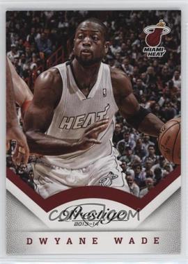 2013-14 Panini Prestige - [Base] #27 - Dwyane Wade