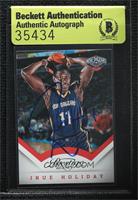 Jrue Holiday [BAS Beckett Auth Sticker]