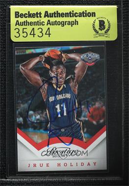 2013-14 Panini Prestige - [Base] #35 - Jrue Holiday [BAS Beckett Auth Sticker]