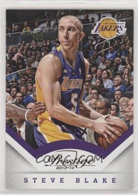 2013-14 Panini Prestige - [Base] #76 - Steve Blake [EX to NM]