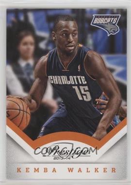 2013-14 Panini Prestige - [Base] #9 - Kemba Walker