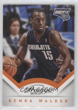 2013-14 Panini Prestige - [Base] #9 - Kemba Walker