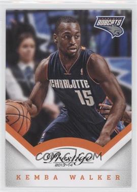 2013-14 Panini Prestige - [Base] #9 - Kemba Walker