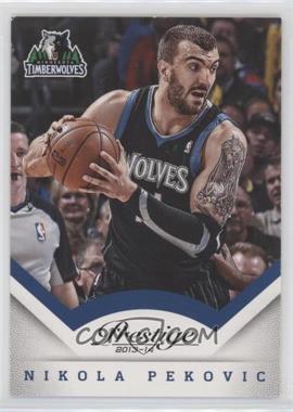 2013-14 Panini Prestige - [Base] #98 - Nikola Pekovic