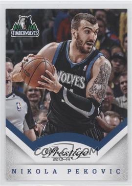 2013-14 Panini Prestige - [Base] #98 - Nikola Pekovic