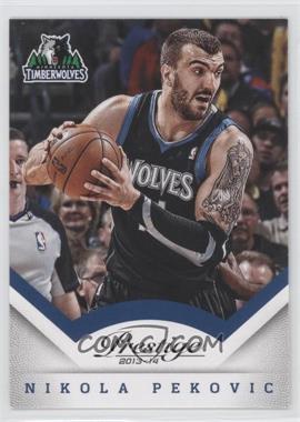 2013-14 Panini Prestige - [Base] #98 - Nikola Pekovic