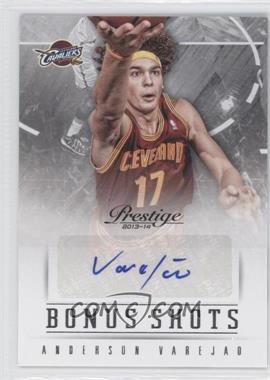 2013-14 Panini Prestige - Bonus Shots Autographs #80 - Anderson Varejao