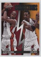 Chris Bosh, Alonzo Mourning