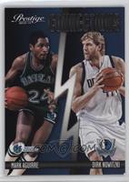 Dirk Nowitzki, Mark Aguirre