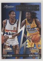 Kenneth Faried, Alex English