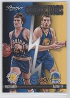 David Lee, Rick Barry