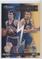 David Lee, Rick Barry