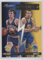 David Lee, Rick Barry