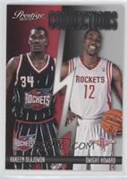 Hakeem Olajuwon, Dwight Howard