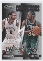 Deron Williams, Paul Pierce