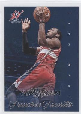 2013-14 Panini Prestige - Franchise Favorites #30 - John Wall